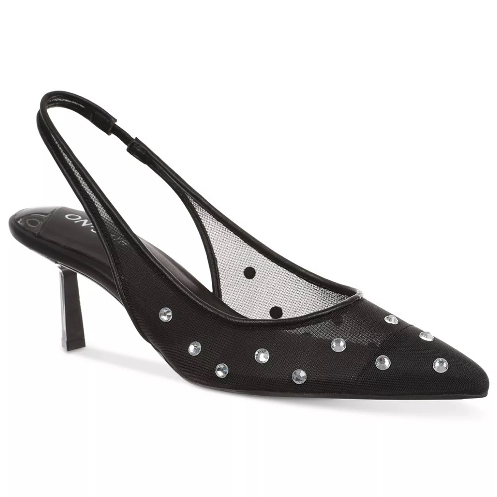 Macys mesh heels